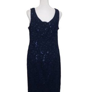 Midnight Blue  Evening Dress